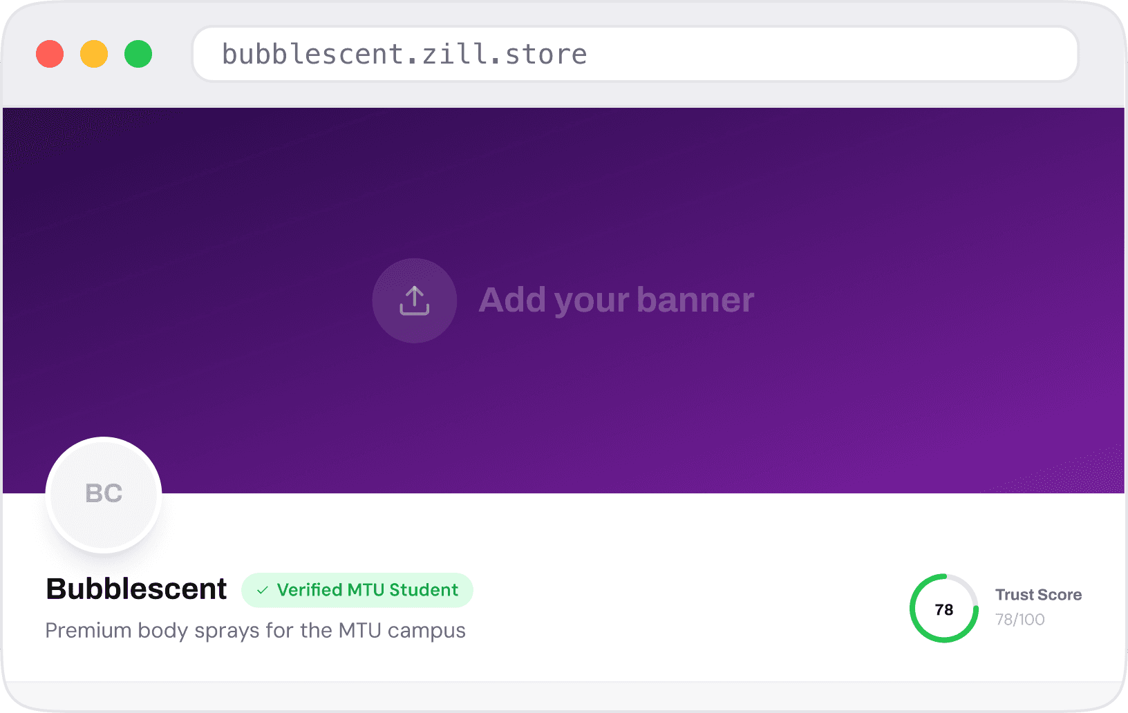 Your Own Storefront